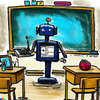 ai Generated, robot, android, class, shortage Of Teachers, technology, future, chatgpt, ai, artificial Intelligence, computer Science