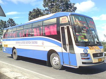 Jayross Lucky Seven Tours, bus, Nissan Diesel, Philippines, Santarosa, Tungko, air conditioned, audio video on board, JLST, PKB, PBPA