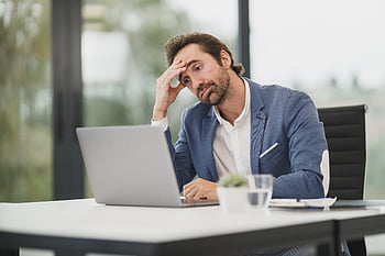 bedrijf, man, werkend, mannetje, persoon, kantoor, baan, werkplaats, carrière, werk, bureau