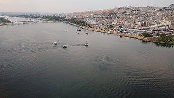kapal, sungai, perjalanan, pariwisata, di luar rumah, sanliurfa, Urfa Birecik