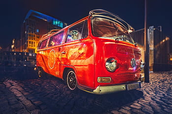 bus, antique Car, automobile, vw, retro, vintage, to Travel, engine, urban