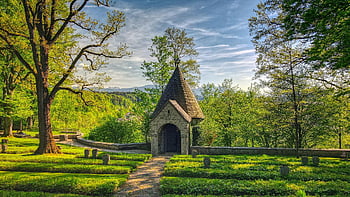 war Cemetery, memorial, graveyard, traunstein, bavaria, upper Bavaria, germany, surberg