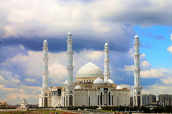 cami, Příroda, minarety, kupole, architektonický, město, islám, náboženství, výlet, architektura, Krásná