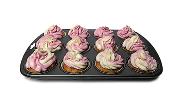 cupcakes, cakes, to Bake, baked, pastries, meal, dessert, sweetness, recipes, baking Pan, isolated