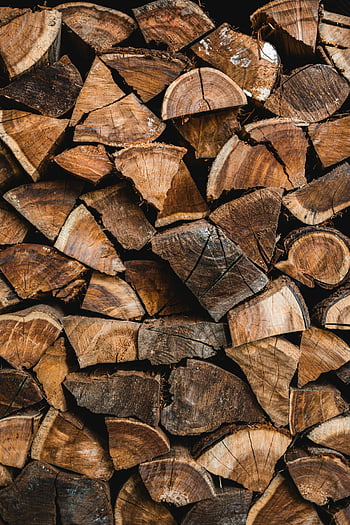 wood logs, stacked wood, rustic background, vertical shot, close up, firewood, natural texture, wooden texture, outdoor woodpile, firewood stack, woodpile background
