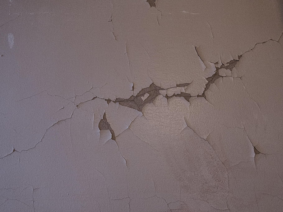 prasklý, starý, grunge, textura, malovat, staré barvy, odpadne, temný, Deprese, zničení, hrubý