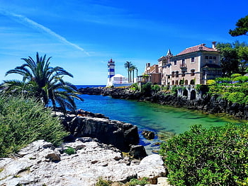 sintra, cascias, lisbon, portugal, summer, nature, blue Summer