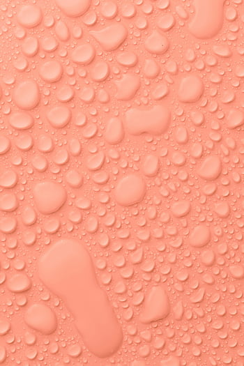 perzikachtergrond, waterdruppels, detailopname, structuur, kleur, perzik kleur, macrofotografie, perzik oppervlak, water kralen, perzik achtergrond