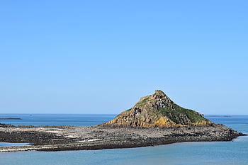 로쉐 뒤 베르들레, 연안, 바다, 바위, 암석 형성, 해변, 해안선, 대양, 바다 경치, 자연, 풍경
