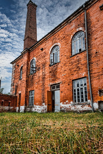 modlin Fortress, monument, architecture, military, abandoned, brick, building, historical, landmark, nowy Dwór Mazowiecki, poland