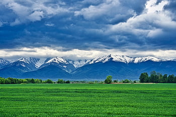 hory, Alpy, vysokohorský, nebe, průhled, scénický, krajina, Příroda