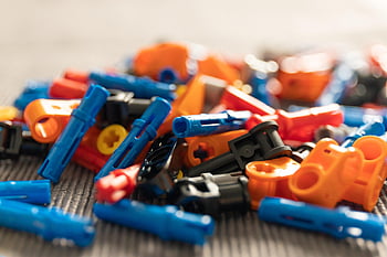 Lego, kit di costruzione, giocattoli di plastica, giocattoli, pezzi di lego, pila lego