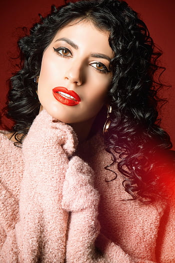 woman, make Up, portrait, beauty, lipstick, makeup, lips, person