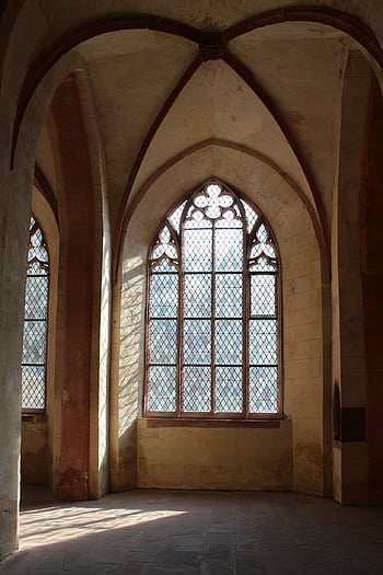 church, cathedral, window, building, glass, gothic, religion, holy, architecture, jelting, historical Architecture