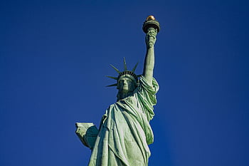 socha svobody, usa, nezávislost, Amerika, památník, svoboda, mezník, socha, nyc, město, symbol