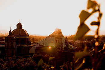 travel, tourism, europe, architecture, basilica De Guadalupe, construcciones, atardeceres, edificios, arquitectura, ciudad De Mexico, mexico