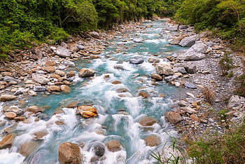 pływ, woda, Natura, kamienie, skała, na dworze, Tajwan, taroko, krajobraz, kawaler, kanion