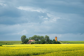 pilsum, maják, Severní moře, ostfriesland, greetsiel, mezník, Červené, otto, věž, hráz, Německo
