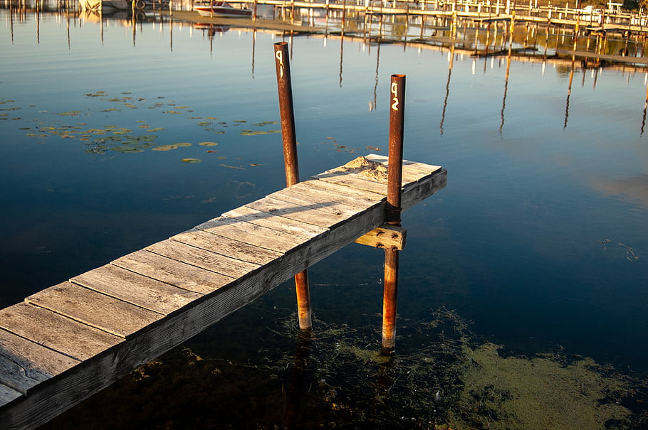pier, water, fishing, horizon, sea, path, bridge, landmark, outdoor, daytime, harbor