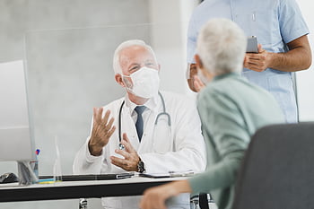 dokter, topeng, sabar, orang, penyakit, RSUD, medis, kesehatan, pria, virus corona, perawat