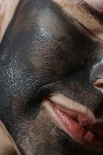 mud mask, facial treatment, spa, close-up, woman, clay mask, skin care, beauty, relaxation, skincare, facial