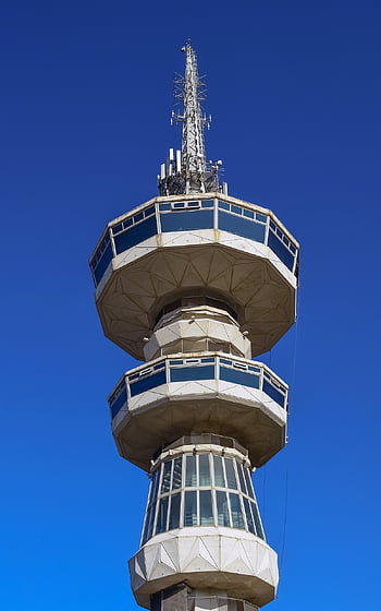 Griekenland, thessaloniki, een toren, telecommunicatietoren, architectuur, structuur, gebouw, modern, ontwerp, telecommunicatieverbinding, communicatie