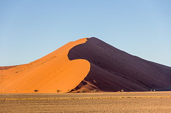 desert, sand Dunes, landscape, dunes, sand, dry, drought, nature, travel Destination, namibia, africa