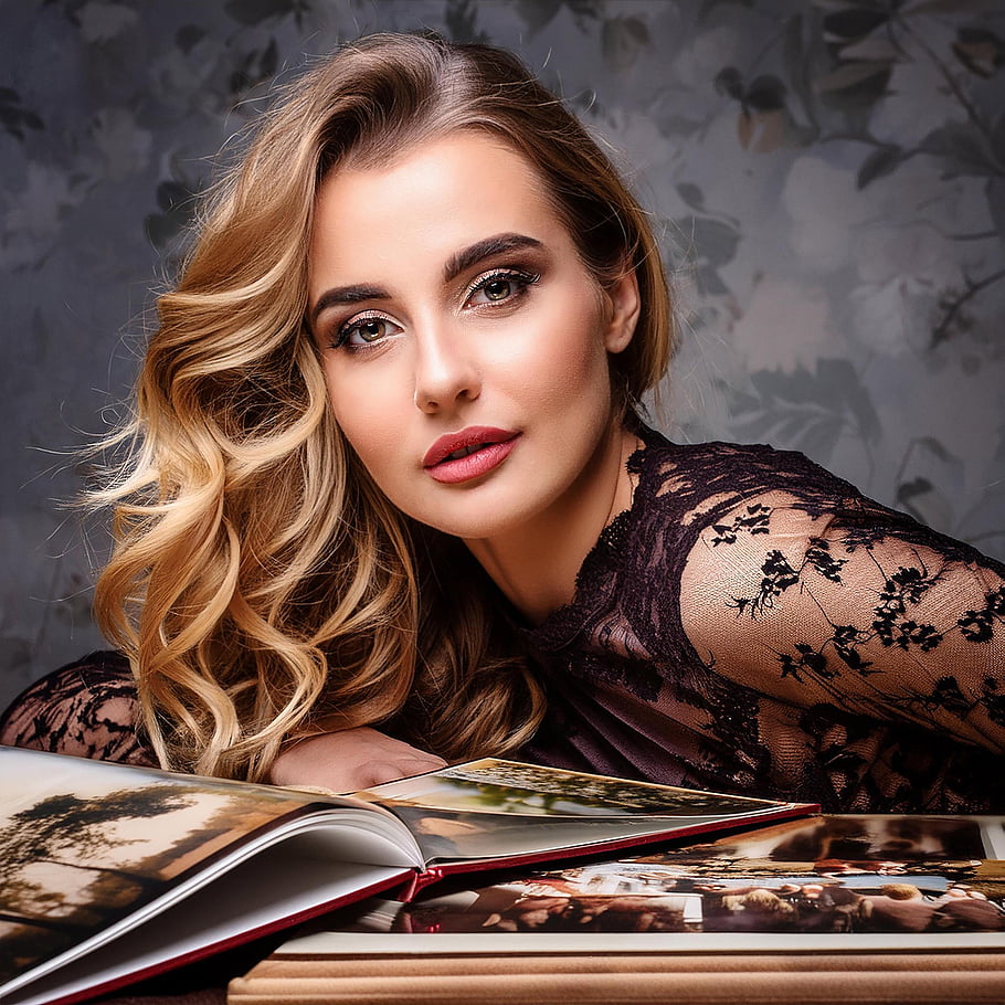 ai Generated, woman, model, pose, posing, female, blond, people, skin, beauty, face