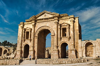 jerash, jordan, travel, gerasa, architecture, ancient, historic, tourism, culture, roman, history