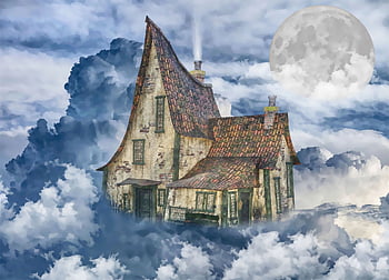 fantasy, unreality, heaven, mystic, atmosphere, dream, to Compose, illustrative, unreal, imaginary, magical