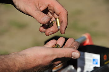 ammunition, cartridge, load, bullet, pistol, projectile, firearm, weapon Law, floor