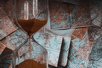 hourglass, maps, time, sand, desktop Backgrounds, beautiful Wallpaper, transience, passing Time, passing, Wallpaper, vintage