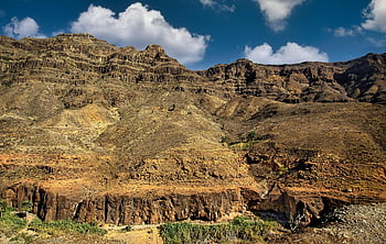 Gran canaria, isole Canarie, montagne, natura, paesaggio