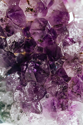 mor mücevher, ametist kristalleri, kapatmak, doğal güzellik, Ayrıntılı Görünüm, mor ametist, kristal kümesi, değerli taş, mineral, Mor Taş, ametist mücevher