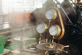 Zlatá měřidla, průmyslové vybavení, tlakové měřidla, Parní motor, vinobraní stroje, Mechanické nástroje, průmyslové měřidla, clusteru měřidel, průmyslového prostředí, motor s parním poháněný