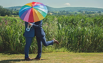 arcobaleno, coppia, omosessuale, orgoglio, amore, omosessualità, relazione, matrimonio