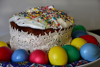 easter, easter Cake, eggs, holiday, holy, resurrection
