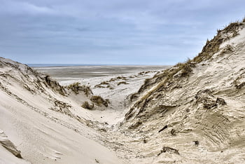 sand Dunes, dune Landscape, sand, dune Grass, formations, wadden Sea, watt, natural Heritage, coastal Protection, north Sea, coast