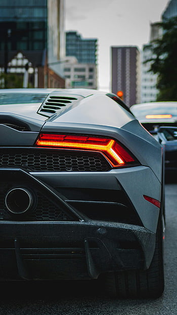 lamborghini, αυτοκίνητο πολυτελείας, αστικό τοπίο, λυκόφως δίσκο, σούπερ αυτοκίνητο, ταπετσαρία, αστική σκηνή, οχήμα υψηλής ποιότητας, αγωνιστικό αυτοκίνητο, πίσω όψη, φώτα της πόλης