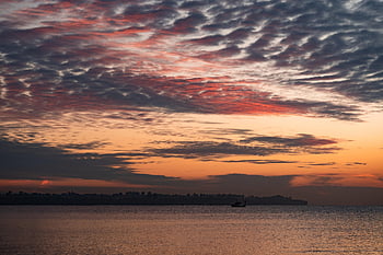 antalya, sunrise, sea, ocean, turkey, nature, konyaalti, morning