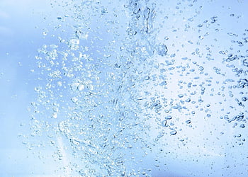 acqua, pulito, trasparente, blu, natura, bolle, aria, struttura, campione, modello