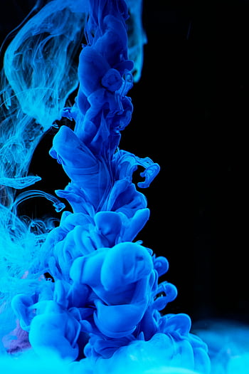 blue ink, water diffusion, high-speed photography, abstract shot, vivid colors, swirling ink, blue color, liquid art, underwater photography, artistic photography, color diffusion
