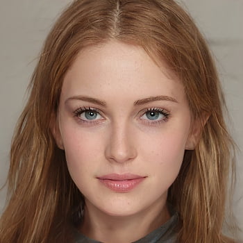 retrato, mujer, modelo, cara, peinado, pelirrojo, joven, hembra, ojos, maquillaje, productos cosméticos