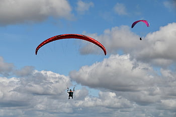 paragliding, free Flight, paraglider, lines, piloting, paragliding-paraglider, fly Over, weather, wind, thermal, hobbies