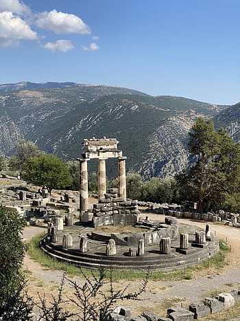 delfos, Řecko, věštec, delphi, Dějiny, tajemství, sloupců, starověké, architektura, umění, sochařství