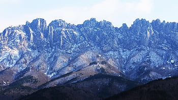 Natur, Berg, Reise, Forschung, draußen, Republik Korea, Gangwon tun, Sokcho, Berg Seolark, Landschaft, dieser Typ