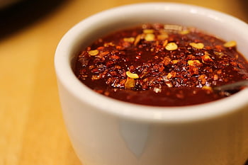ponoření, omáčka, chilli, koření, příchuť