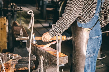blacksmith, iron Work, forge, anvil, iron, work, metal, hammer, craft, workshop, fire
