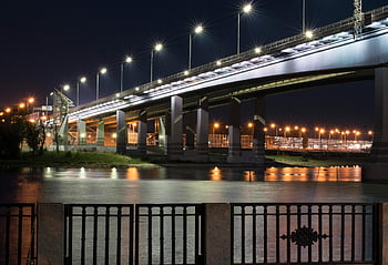 rostov-on-don, voroshilovsky Bridge, embankment