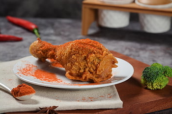 ไก่ทอด, พริก, อาหารจานด่วน, ครัว, อบเชย, ไม้ตีกลองไก่, ไก่งวง